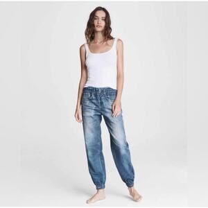 Rag & Bone Miamar Jogger in Lucas Wash 100% Cotton Size XXS